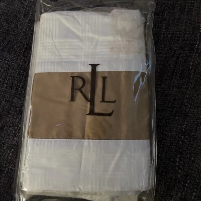 2 Ralph Lauren Glen Plaid Euro Sham. Camello Foto 1 de 3