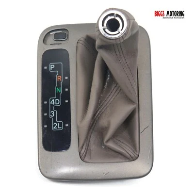 2003-2009 Lexus GX470 console central câmbio seletor bota moldura 688005-0610 - Imagem 1 de 4