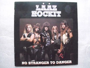 LP LAAZ ROCKIT - NO STRANGER TO DANGER GEBRAUCHT - Bild 1 von 4