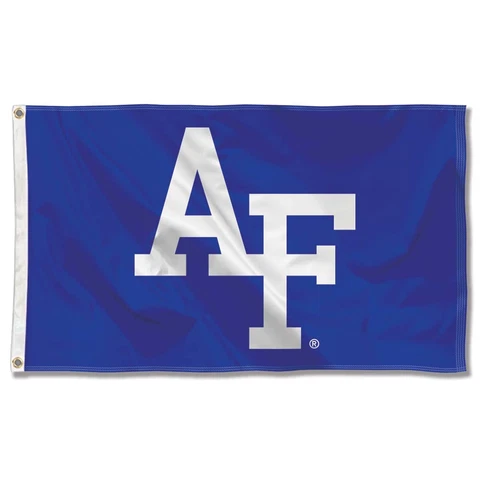 Air Force Falcons AF Logo Flag Large 3x5 Cover