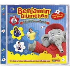 Benjamin Blümchen - Soundtrack - "Feier mit Törööö!" - CD - *NEU*