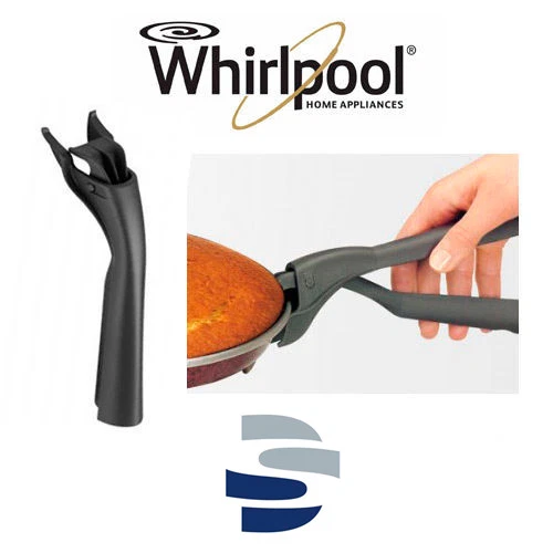 PINZA MANIGLIA UNIVERSALE PER PIATTO CRISP whirlpool AVM141 - 482000022365