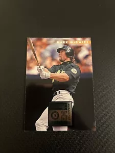 1996 Donruss - #511 Mark McGwire Baseball Card 9C - Picture 1 of 2