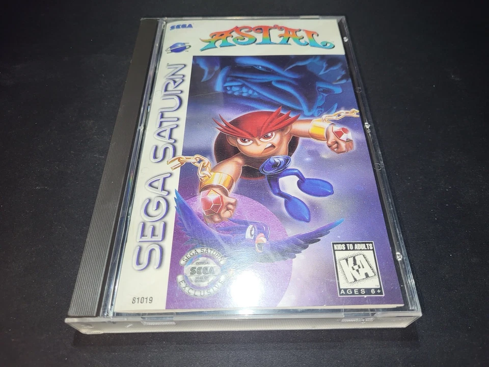 Astal 1995 81019 Sega Saturn LN perfect condition COMPLETE+reg card! - Image 1 of 4