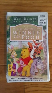 New! Sealed! The Many Adventures Winnie the Pooh Masterpiece Collection VHS 1996 - Picture 1 of 6