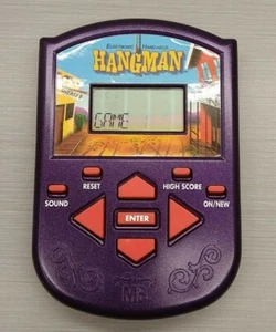 Hasbro Hangman juego electrónico de mano 2002 - Imagen 1 de 10