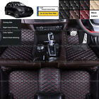 Tailored Custom Fit Anti-Slip PU Leather Car Floor Mat for VW Touareg 2002-2023