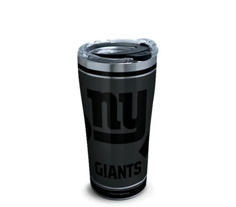 Tervis Tumbler - Blackout tumbler 20oz  - New York Giants - NFL Cover