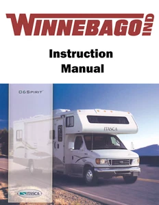 2006 Winnebago Spirit SE Home Owners Operation Manual User Guide Coil Bound - Picture 1 of 5
