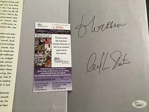 William Shatner signed Buch JSA Authenticated Autogramm Star Trek  - Bild 1 von 12