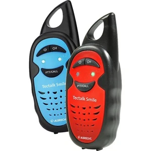 ALBRECHT Tectalk Smile Kinder Walkie Talkie in Rot/Blau + NEU in OVP - Bild 1 von 2