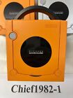 Nintendo Gc Gamecube Dol-101 Orange Silver Game Console Only Us/Canada Fast Ship