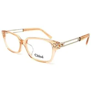 NEW AND AUTHENTIC CHLOE CE2681A 749 Peach Eyeglasses 52 15 135 - Picture 1 of 3
