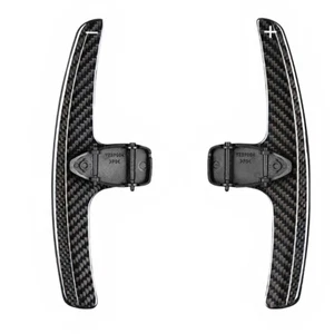 Echt Carbon Schaltwippen für Mercedes-Benz – A B C E S CLA CLS GLA GLB - Picture 1 of 11