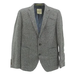 BENEVENUTO Herren Sakko Jacket Anzugjacke RIVA Modern Fit blau grau 30773 - Picture 1 of 4