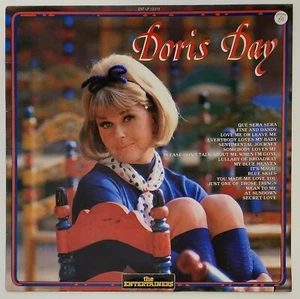 DORIS DAY - DORIS DAY LP 1986 (THE ENTERTAINERS) ENT LP 13.010 ITALIAN IMPORT - Picture 1 of 12