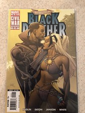Black Panther #15 - Marvel Comic Books