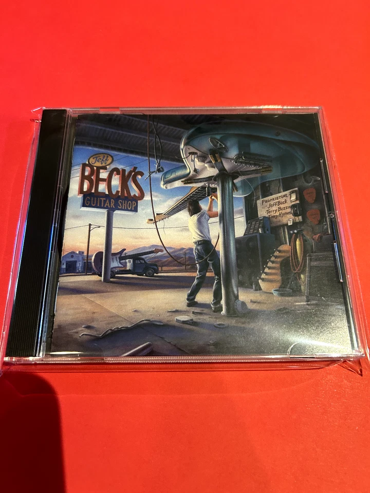 JEFF BECK - JEFF BECK'S GUITAR SHOP  JAPAN release edition CD 25-8P-5301 Foto 1 de 2