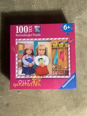 Ravensburger 100 Piezas XXL Puzzle Nuestra Generación Escuela Aula Armario NUEVO  Foto 1 de 2