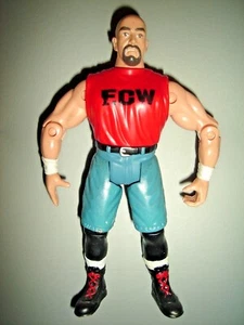 JUSTIN CREDIBLE FIGURE ECW BASH OF THE BRAWLERS SERIES WRESTLING RARE WWE - Picture 1 of 3
