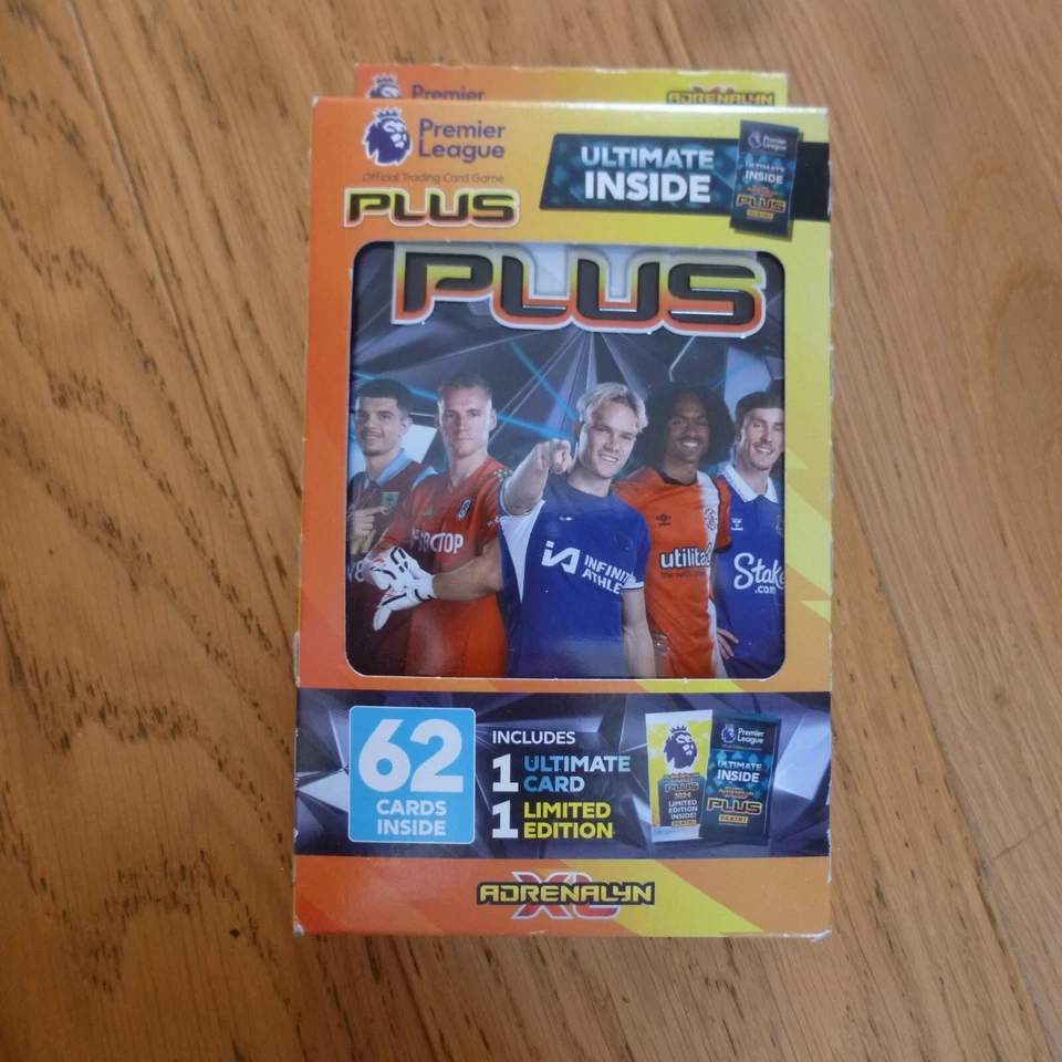 Panini Adrenalyn XL PLUS Premier League 2023-24 Classic Tin - &