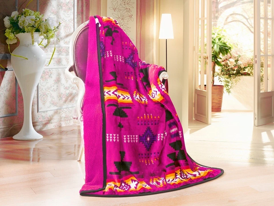 Manta Sherpa Azteca Suroeste - 12 Colores Foto 1 de 1