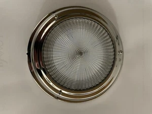 LED Marine Lichtkuppel Aufputz 12V 5" FF54 - Bild 1 von 3