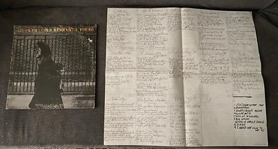 Neil Young • After the Gold Rush 1970 Reprise Vinyl Record Album with insert - Image 1 of 4