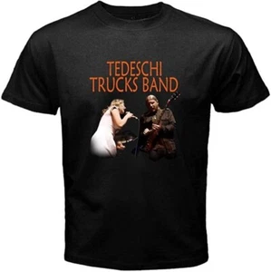 Tedeschi Trucks Band Tour Short Sleeve Gift For Fan S to 5XL Unisex T-shirt - Picture 1 of 3