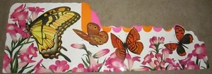 Vintage Poster~4 Butterflies~Del Monte Ad~ 66 1/2" x 24"~Laminated Poster~1970's - Picture 1 of 8