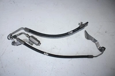 Engine Oil Cooler Pipe Line Inlet Outlet Set OEM BMW F01 F02 760Li 2010-2014 - Image 1 of 4