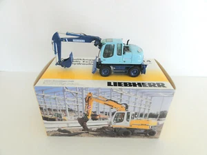 NZG 675 LIEBHERR A 314 Wheel Excavator "LUDWIG FREYTAG" 1:50 "NEW" VERY RARE - Picture 1 of 6