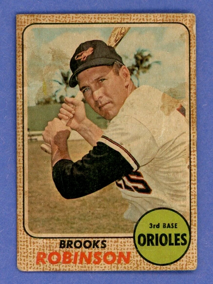 1968 Topps Venezuelan #20 Brooks Robinson Baltimore Orioles Venezuela
