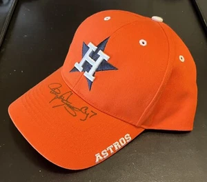 Gorra ajustable para hombre marca 47 ""CY7"" autografiada de Roger Clemens - Imagen 1 de 12