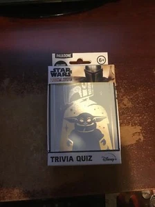 DISNEY STAR WARS MANDALORIAN TRIVIA QUIZ 50 CARDS CASE   BIRTHDAY CHRISTMAS - Picture 1 of 1
