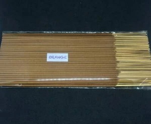 Orange/Mandarin Incense Stick HandDipped with 100% Natural Essential Oils - Picture 1 of 1