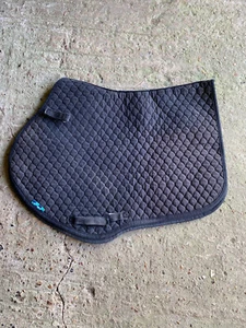 Medium / Cob Nuumed CC Black HiWither Numnah Saddle Pad RRP£45 - Picture 1 of 9