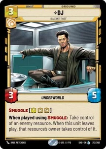 Star Wars Unlimited DJ 213 Legendary Shadows of the Galaxy - Picture 1 of 1