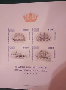 Chile Souvenir Sheet - Picture 1 of 1