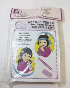 Pretty Punch Dial-A-Loop Native Children Southwest Images New NOS - Bild 1 von 5