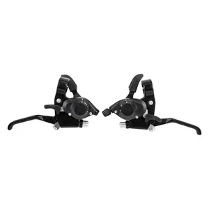 Sunlite 3x7 21-Speed Thumb Shifter Brake Levers V-Brake Right & Left w/Cables - Picture 1 of 4