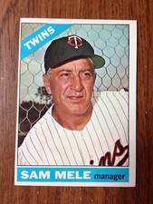 1966 Topps Baseball Cards Each Sold Separately 