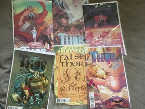 Mighty Thor 1-6 Jane foster Jason Aaron MCU lot Love and thunder - Imagen 1 de 3