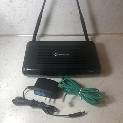 CenturyLink Actiontec C1900A VDSL2+ Router Wi-Fi ENLACE Módem de Telefonía Gateway Foto 1 de 4