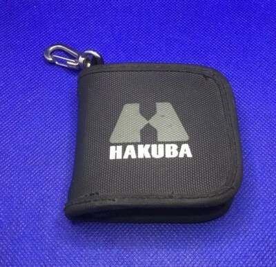 Vintage Case HAKUBA Media Memory Card Multiuse Zippered  - Image 1 of 4