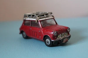 Corgi Toys 3” BMC MINI COOPER Diecast CAR Vintage RED No:339 Monte Carlo Rally - Picture 1 of 8