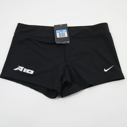 Nike Dri-Fit Compression Shorts Women's Black New with Tags Cover