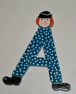 A Kinder Holz Buchstaben Namensschild Alphabet Kinderzimmer Deko Türsch - Bild 1 von 2