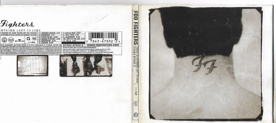 There Is Nothing Left to Lose by Foo Fighters (CD, 1999) - Image 1 of 1