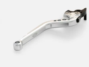 NEW Meteor/Classic/Hunter 350 - Adjustable Brake & Clutch Levers - Silver - Picture 1 of 3